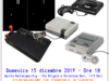 15 dicembre 2019 – OPEN DAY 1: COS’E’ IL RETROGAMING (per voi)