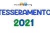Campagna Tesseramento 2021 Campagna Tesseramento 2021