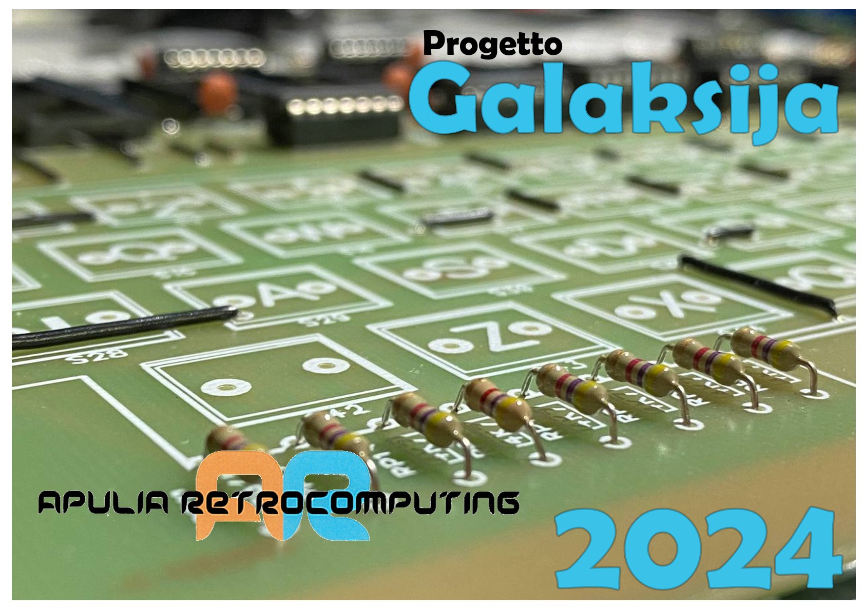 E' uscito il Calendario 2024 di Apulia Retrocomputing!
